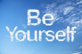 be yourslef