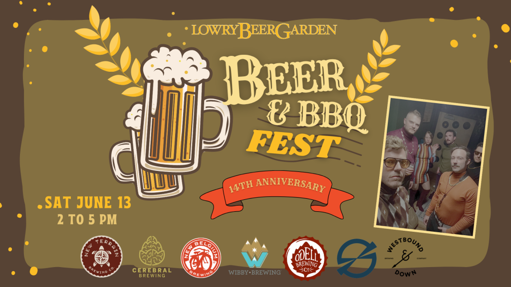 Beer, BBQ, and a Few Surprises at Lowry Beer Garden img 5543